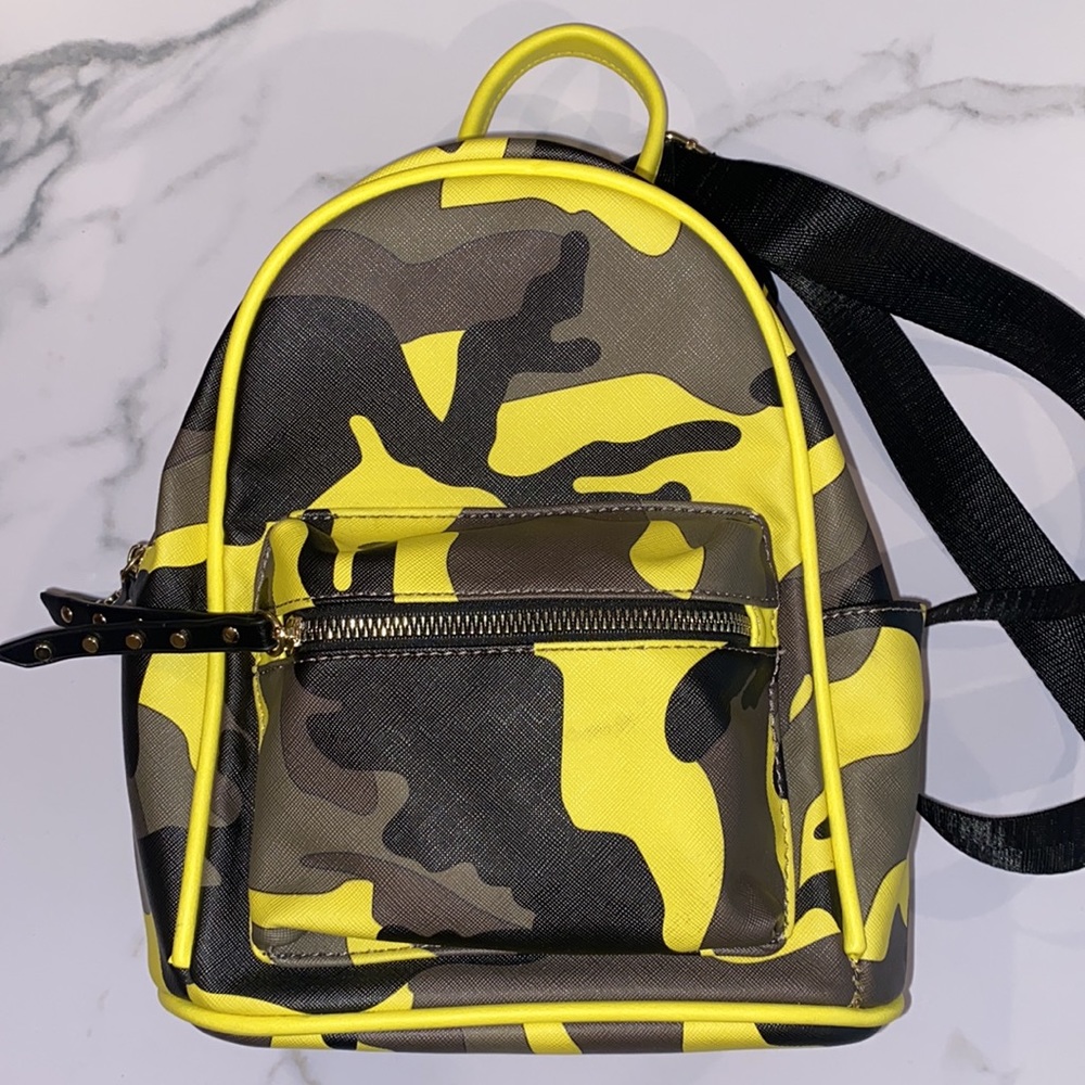 MINI LOUNGEFLY INSPIRED CAMO PRINT BACKPACK